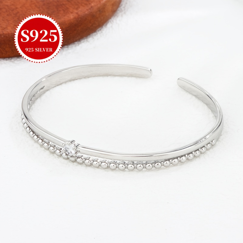 Double Layer Round Bead Bracelet Low Allergy